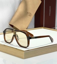 Jacques Marie Mage KUROKAWA Sunglasses  Brown Aviator Frame picture