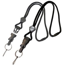 5 Pack - Heavy Duty Breakaway Lanyard For ID Cards & Keys - Detachable Buckle picture