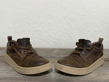 Clarks Men’s Shoes Brown Leather Beeswax  picture