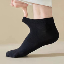 10 Pack Unisex Ankle Socks Breathable Lightweight Comfort Fit Daily & Sport picture