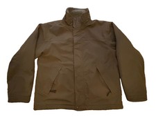 VTG L.L. Bean GORE-TEX Fleece Lined Polartec Jacket Men's Sz. Large Olive Green picture