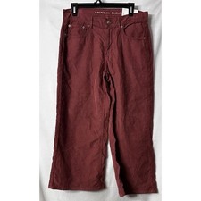 NWT American Eagle Outfitters AEO Womens Skater Corduroy Pants Size 6 Short picture