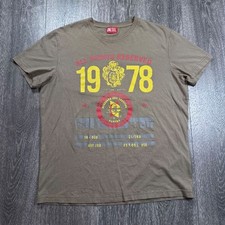 Diesel 1978 Research Center Graphic T-Shirt 2XL picture