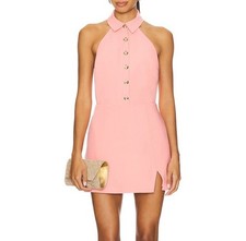 NWT - Lovers and Friends Ally Mini Dress Coral picture