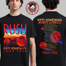 Rush Fifty Something Tour 2026 Spheres Graphic Shirt S to 5XL picture