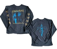 2 Sides Crowbar Sonic Excess in Its Purest Form LONG SLEEVE Shirt S-5XL B07.268 picture