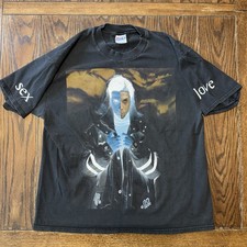 Vintage 1997 Prince Liberty Sex Love Emancipation Tour T Shirt XL Double Sided picture