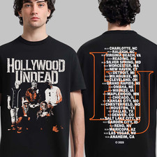 Hollywood Undead Taste Of Chaos 2026 Tour Merch Two Sided T-Shirt picture