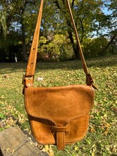 Rare Vintage 1970s NYC-Era COACH Courier Bag picture