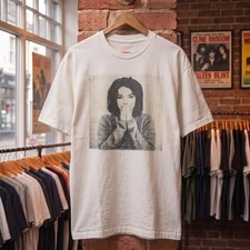 1993 Bjork Debut Rare T-Shirt White S picture