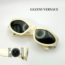 READ DESC Gianni Versace mod. 618 B vintage sunglasses rare Medusa White y2k picture