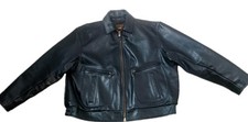 Rare VNTG Vanson Leathers Marauder Jacket Size 54 Boston Mass Heavy Cowhide 3XL picture