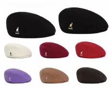 Kangol Wool 504 Flat Cap Men Women Casual Woolen Beret Hat Winter Newsboy Cap picture