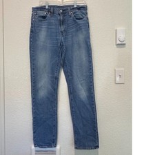 Levi’s Premium 511 Slim Jeans W33 L34 Medium Wash Stretch Denim picture