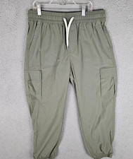 Vuori Scout Jogger Pants Womens Large Running Gym High Waisted Drawstring VW494 picture