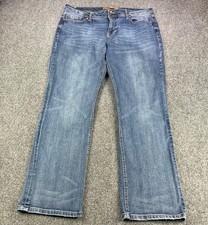 Seven 7 For All Manking Straight Fit Jeans Men’s 38x32  Blue Denim Relaxed picture