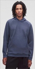 Lululemon Ease The Day Hoodie Heathered Dusty Diamond Sz L picture