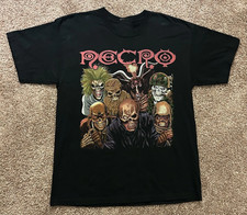 Vintage Necro 2000 Rap Tee Collection T-shirt Full Size S to 5XL picture