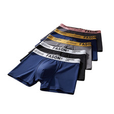 5 Pack Mens Summer Boxer Briefs Soft Breathable Underwear Sizes S-XXL picture