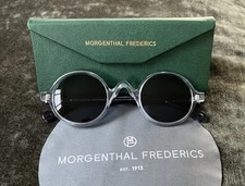 Morgenthal Frederics Lifesaver Round Mens Or Womens Sunglasses New picture