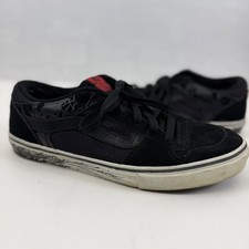 Vans TNT II Tony Trujillo Black Skate Shoes Men's US 11 Off The Wall Y2K Vtg picture