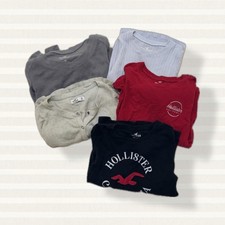 Hollister XS Long Sleeve Top Bundle (Set of 5) picture