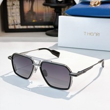T-HENRI SHADOW Eyeglasses Frame 55-18-149 New Style Men Women Glasses picture
