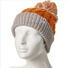 SmartWool Women Isto Retro Beanie Wool Blend Marmalade NWT picture
