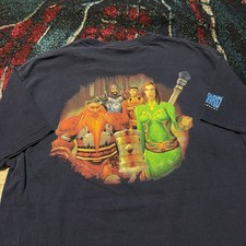 Vintage Blizzard Entertainment World Of Warcraft South Park Men's S Y2K Cartoon picture