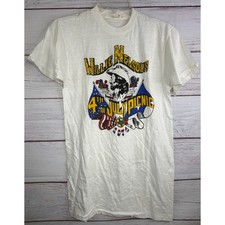 Vintage Willie Nelson 4th of July Tour Picnic 1974 Single Stitch T-Shirt Medium picture