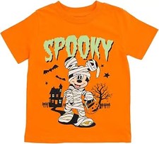 Disney Boys' Short Sleeve Graphic T-Shirt for Baby & Kids picture