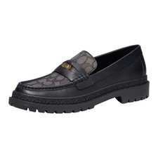Coach Men's Casual Cooper Loafer WTH Signature Jacquard And Signature Coin/8.5 D picture