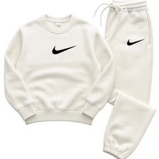 Mens Nike Tracksuit Set Sweat shirt Cargo Joggers Winter Activewear Gear picture
