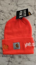 Eminem 20th Anniversary 8 Mile Mom’s Spaghetti Carhartt Orange Beanie VERY RARE picture