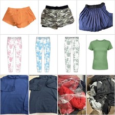 100 Pc Wholesale Lot Random NWT/NWOT Apparel Mixed Sizes Colors Bulk Reseller picture
