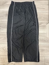 Nike Vintage Track Pants Black Size XL Windbreaker 2000’s picture