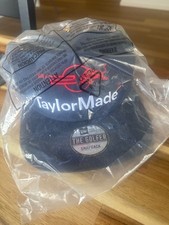 TaylorMade Red Bull Golf Hat The Golfer New Era Snapback RARE Retired Sold Out picture
