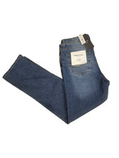 Kenneth Cole New York Mens Jeans 34x32 Cole Straight Fit Number 2 Denim Pants picture