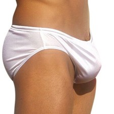 Thin Transparent Underwear Low Waist Mens Bikini Swimwear Swimsuit Swim-Pool New picture