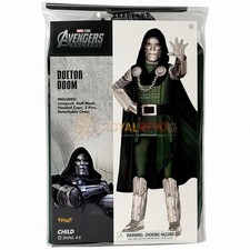 05061288 Spirit Halloween Kids Doctor Doom Costume - Avengers Doomsday Sze Vary picture