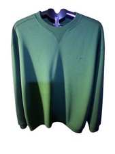 NWT C9 by Champion Men's Green Fleece Crewneck Sweatshirt Size XXL Retro... picture