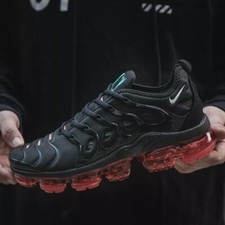 Classic Black Red Nike Air VaporMax TN Plus Men’s Size7-13 Sneaker picture