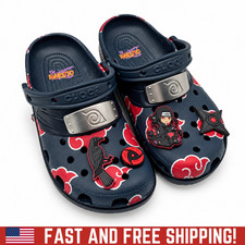 Naruto Shoes Clogs Anime Home Comfortable Anti Slip Sandals Cartoon Adult. picture