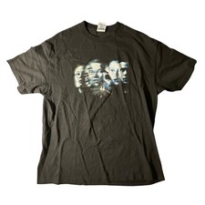 Vintage 2003 Final Destination 2 Movie Promo Tee Horror 90s Y2K USA Skull Sz XL picture