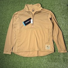 USMC FROG Thermal Shirt Mens Large Long Waffle Grid Pullover FR Fleece PolarTec picture
