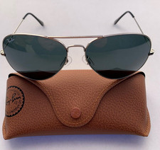 Ray-Ban Aviator Sunglasses RB3026 Large 62-14mm Silver Frame & Gray Lens 003/62 picture