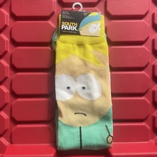 South Park Butters Mens Crew Socks 1 Pair Size 6-12 Comedy Central Brand New picture