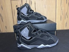 Jordan True Flight Pre-School Kids Size 12c 343796-011 picture