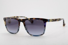 NEW ROBERT GRAHAM KOSMOS BLU BLUE HAVANA HORN FADE AUTHENTIC SUNGLASSES 58-18 picture