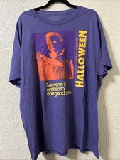 Michael Myers Halloween John Carpenter Men’s Shirt Size XL picture